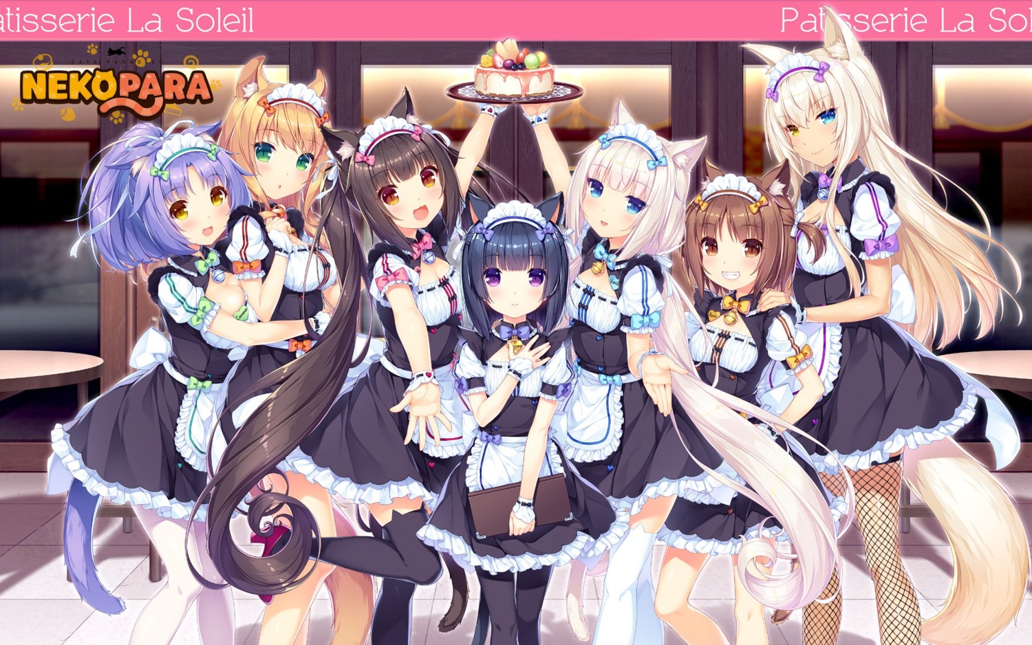 Sayori Nekopara Azuki Chocola Cinnamon Nekopara Coconut Maple